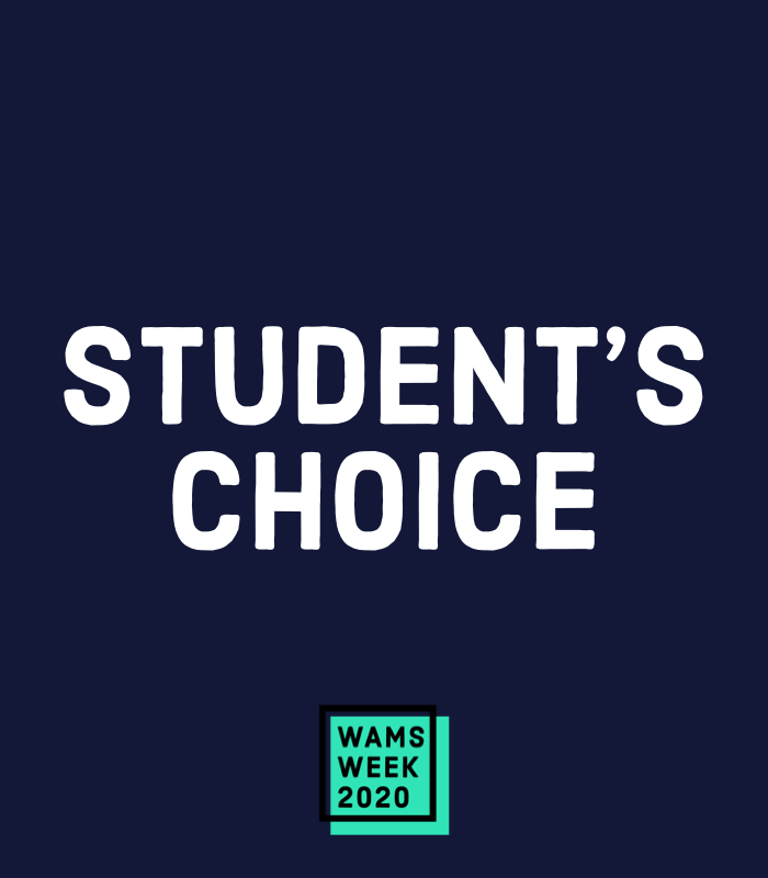MedStudentWP's tweet photo. Students' Choice went to:
We Are Medics β A New Era For Online Widening Access Initiatives
by Khalil H., Morrison K., Dua V., Mookerjee S., Saha P., Ahmed A., Zia N., Banjoko A. of @WeAreMedics_
π€© congratulations!! #WAMSweek20 https://t.co/bcwLiiDtw1