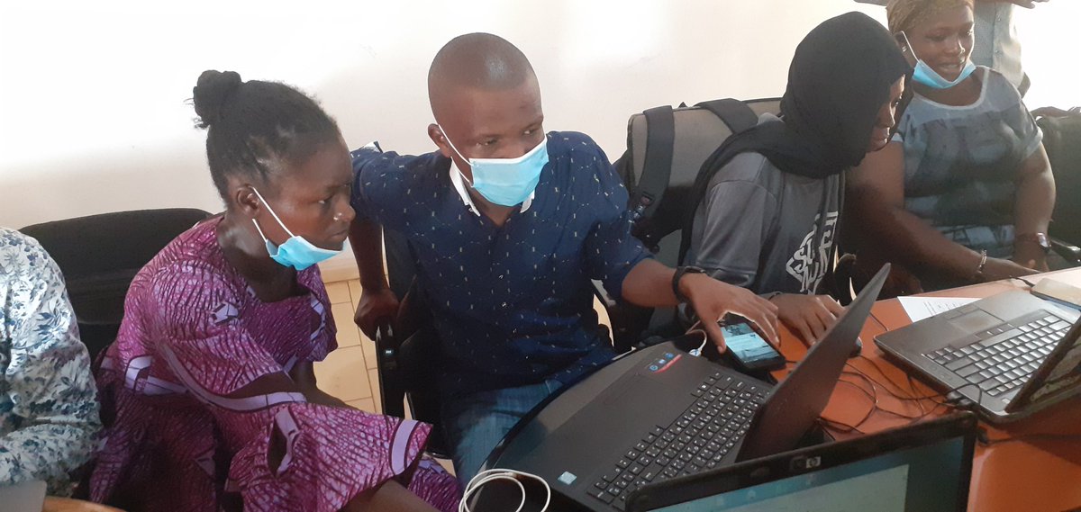 Lawign's tweet image. Célébration #osmgeoweek2020 objectif c&apos;est d&apos;aider les humanitaires notamment la Croix Rouge Guinéenne à apporter des réponses rapides et précises en ce moment de crise sanitaire qui est la #COVID19
@osmguinee
@GeoSynapse
@TinoNabib @hotosm @boubacarbah12
@Honorable_Nath