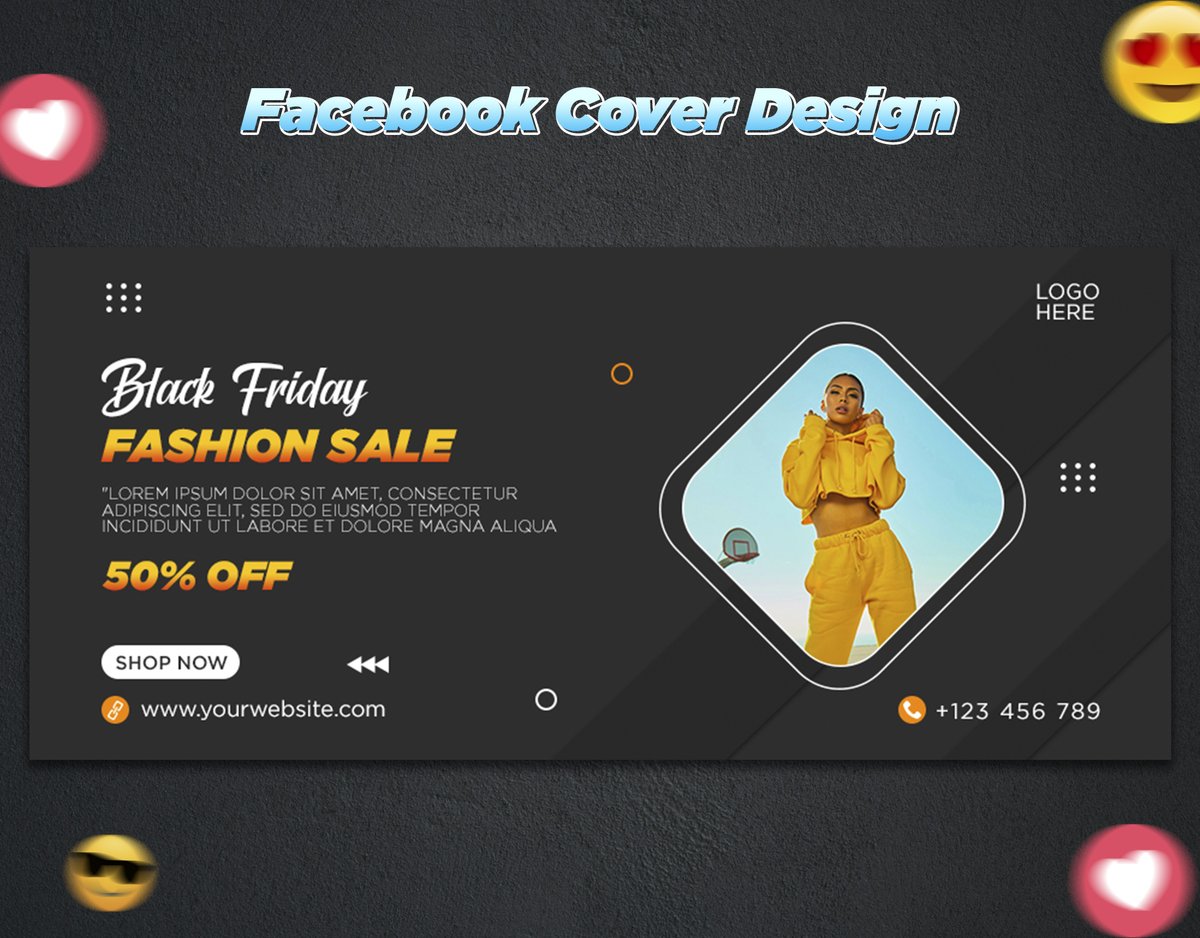 Check out new work
Also can download 👇
Facebook cover design Template
rb.gy/fgtryc
Give your valuable feedback ☺
#graphicdesign #coverdesign #socialmedia #weloveyouquackity #quackitysupport Ziyech