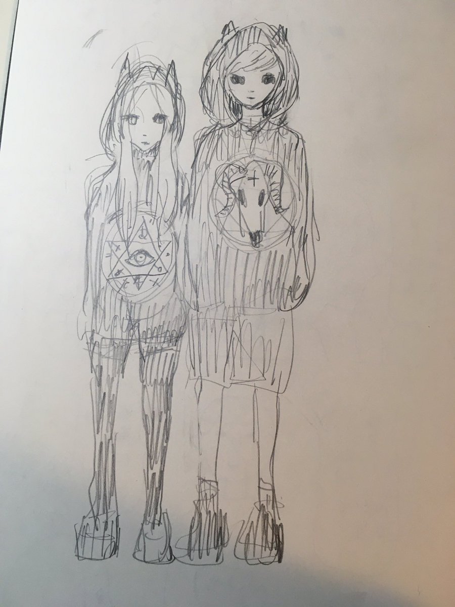 マンガのお話を考えてた時辛くて辛い気持ちのマンガ描いてた 