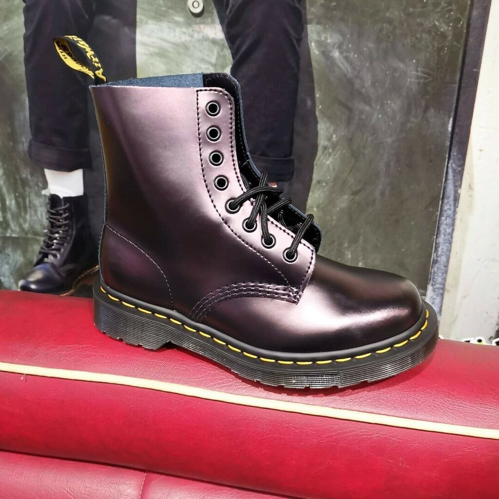 Buy > dr martens pascal chroma red > in stock
