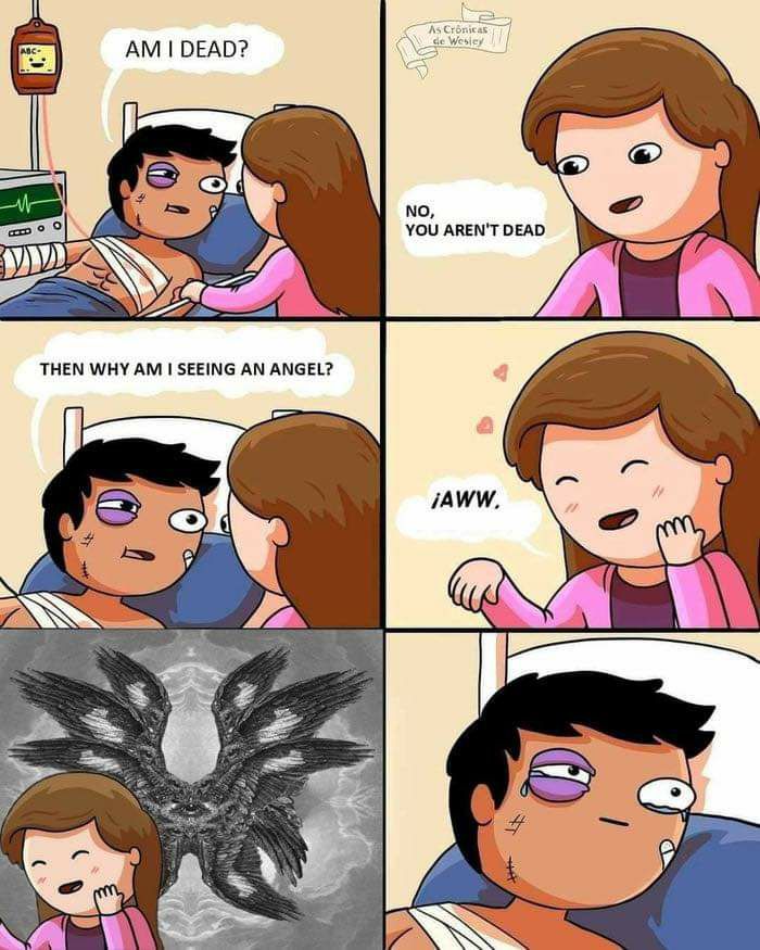 Why do we worry about worrying. Then why. Trump lmao. Why worry. Then why.