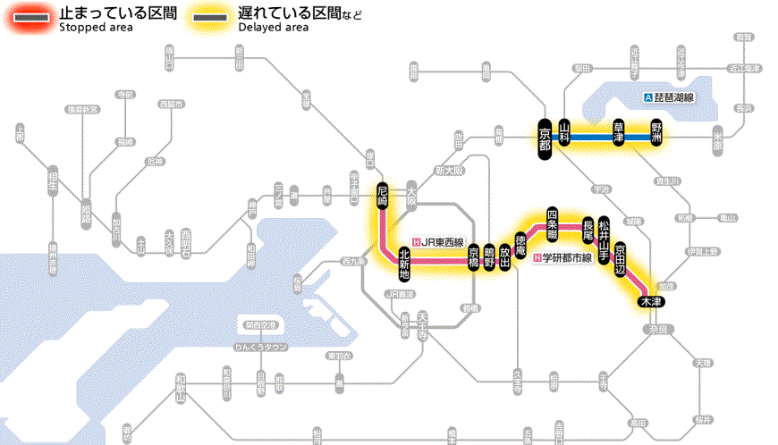 情報 運行 jr 西日本 特急列車 運行情報：JR西日本列車運行情報