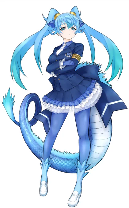 セイリュウ
#けものフレンズ3 