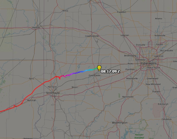 stratoballoon's tweet photo. With the landing of mission #HBAL01 in Indiana this morning,   @RavenAerostar achieved a new endurance record for its #Thunderhead balloon platform: 94 days aloft since launch from Baltic (SD) on August 19. https://t.co/De00Wk7uUf