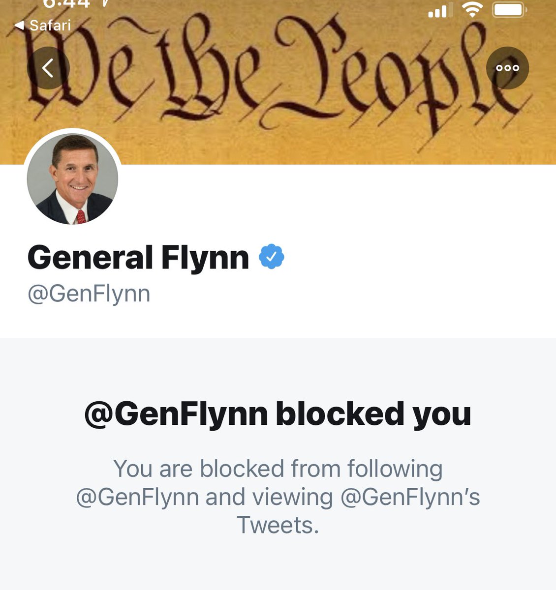 @GenFynn, the former head of the Defense Intelligence Agency, blocked me because I exposed his TREASON. His army of digital soldiers - aka QAnon - are aiding and abetting Putin in RU’s hybrid war against the United States.