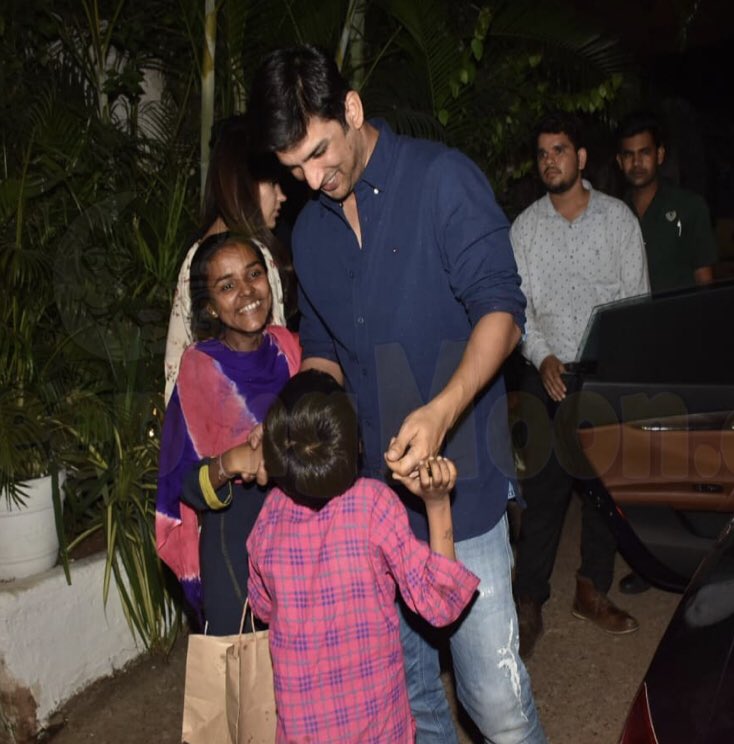 ~A thread on Sushant x Kids ~