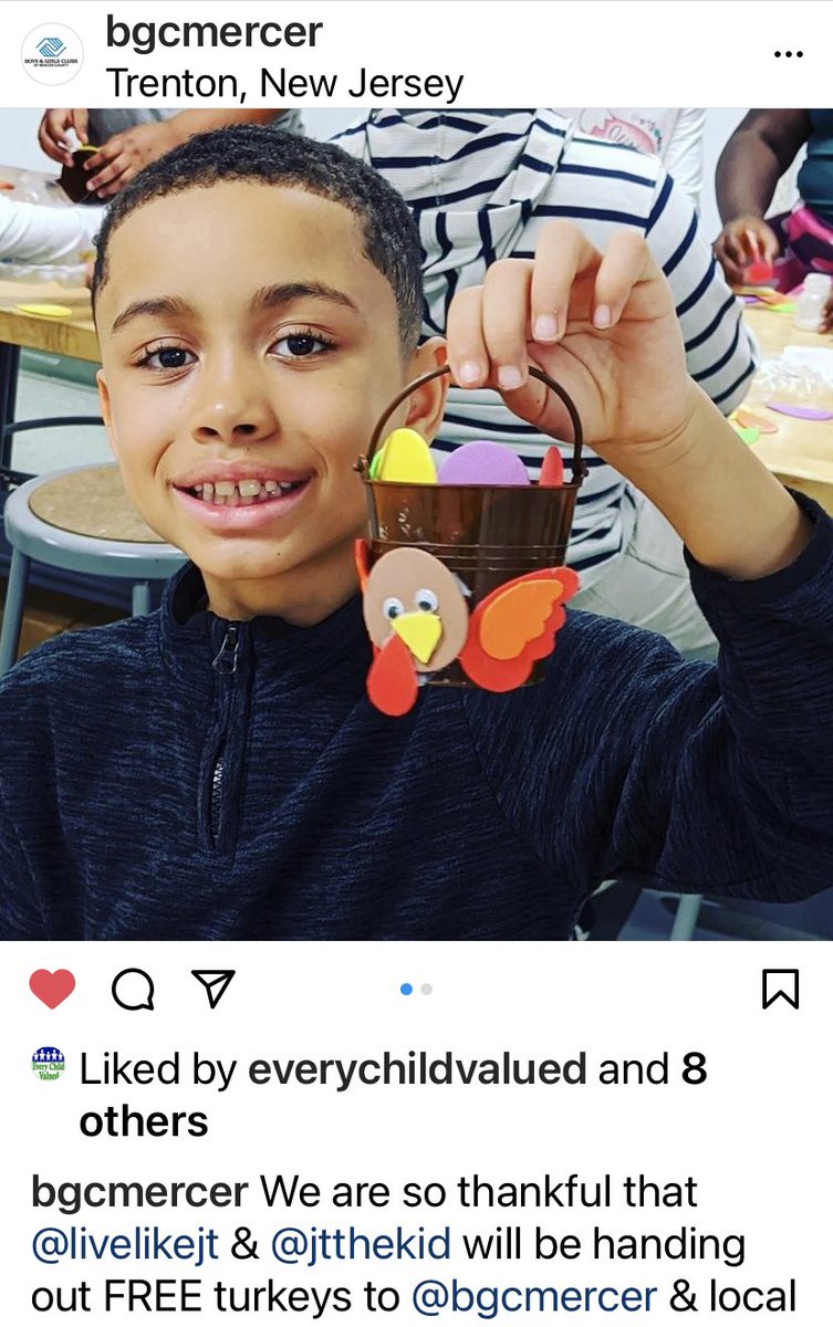 Today is the day! We’re distributing hundreds of hot meals and frozen turkeys all over NJ and DE. Thanks to our volunteers (who will be Covid-compliant.) 😷🦃🥔🍁🌽 <a href="/jtthekid/">Jason Thompson</a>