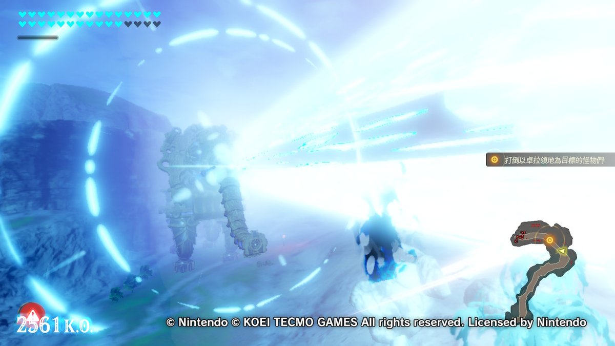 fengyuling's tweet photo. #HyruleWarriors #AgeofCalamity #Zelda #NintendoSwitch https://t.co/FNkkLIvKJn
