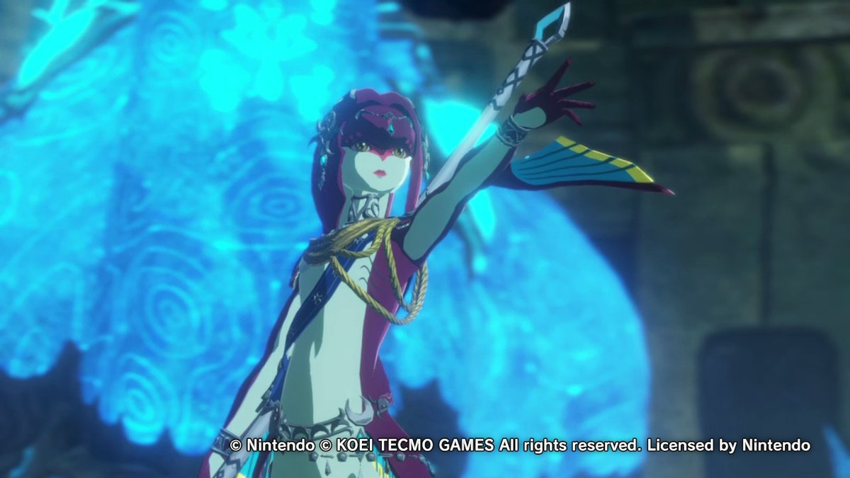 fengyuling's tweet photo. #HyruleWarriors #AgeofCalamity #Zelda #NintendoSwitch https://t.co/FNkkLIvKJn