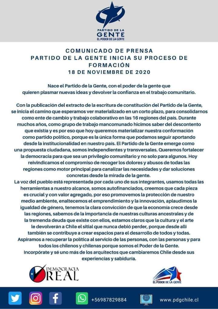PartidodelaGente.CuartaRegion tweet media