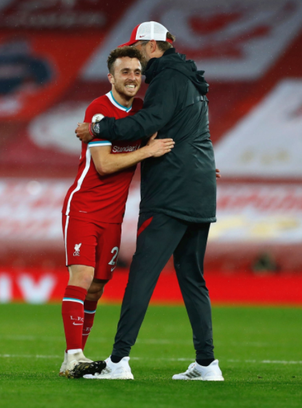 Diogo Jota has impressed Jurgen Klopp’s coaches with his inquisitiveness and the way he embraces new ideas as well as the speed at which he can implement them on the training ground.<3