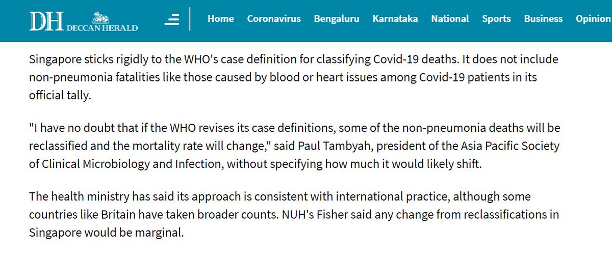 you wind up missing the real picture.in this vein, i'd like to address a few possible confounds to my hypothesis.1. different counting. most of asia and africa are using the WHO covid death measure. it results in MUCH lower reported deaths than those used in the west.