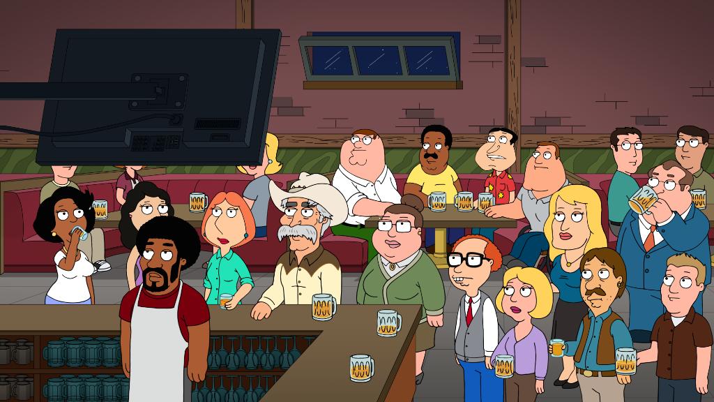 Happy #WorldTVDay to the one thing we all have in common. 📺 

*If you didn't notice I'm watching with Sam Elliott, who just happens to be @FamilyGuyonFOX tomorrow.