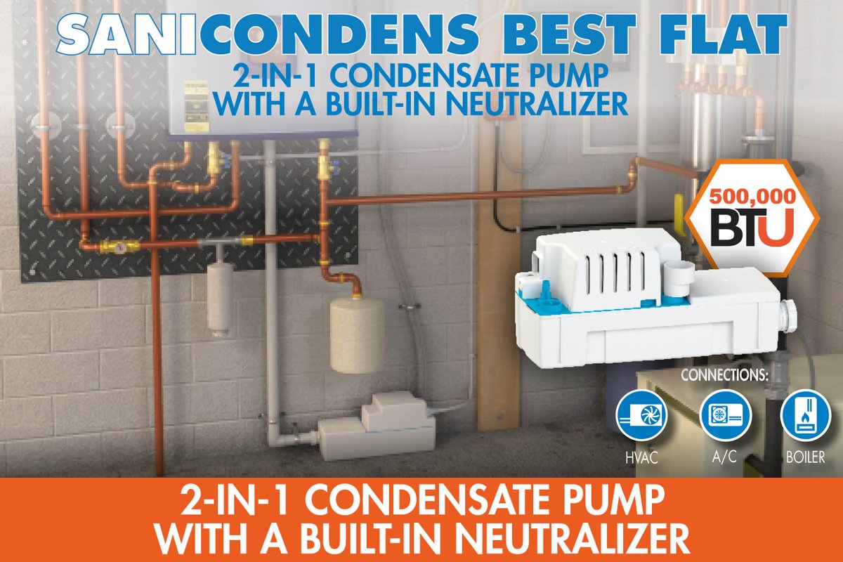 Sanicondens Condensate Pump Wiring Diagram / Sanicondens Condensate