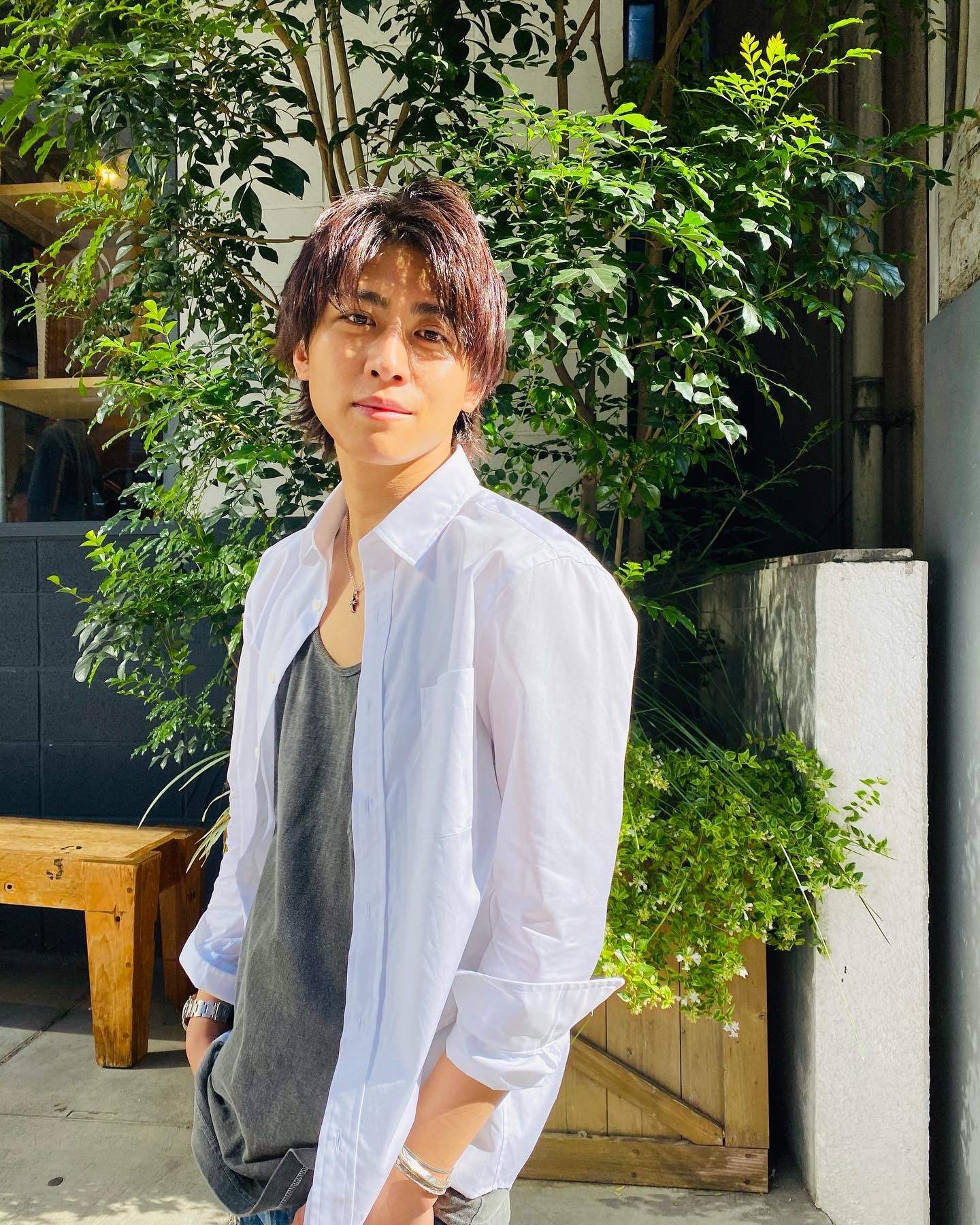 Twitter 上的 木村奏也 ナチュラルヘアがお気に入り 爽やかシャツがお気に入り ナチュラルなサラッとヘアで ちょっと寒い 木村奏也 渋谷 爽やか系 メンズファッション メンズカット メンズセット ナチュラルセット T Co Lxaoo5xaqe Twitter