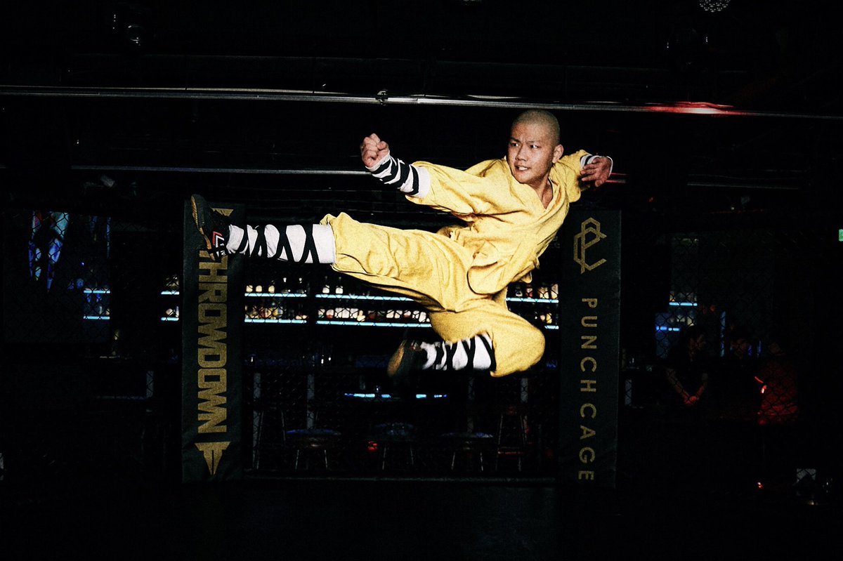 ORIENTALWRESTL1's tweet image. #ShaolinMonk @MonkOwe #prowrestling