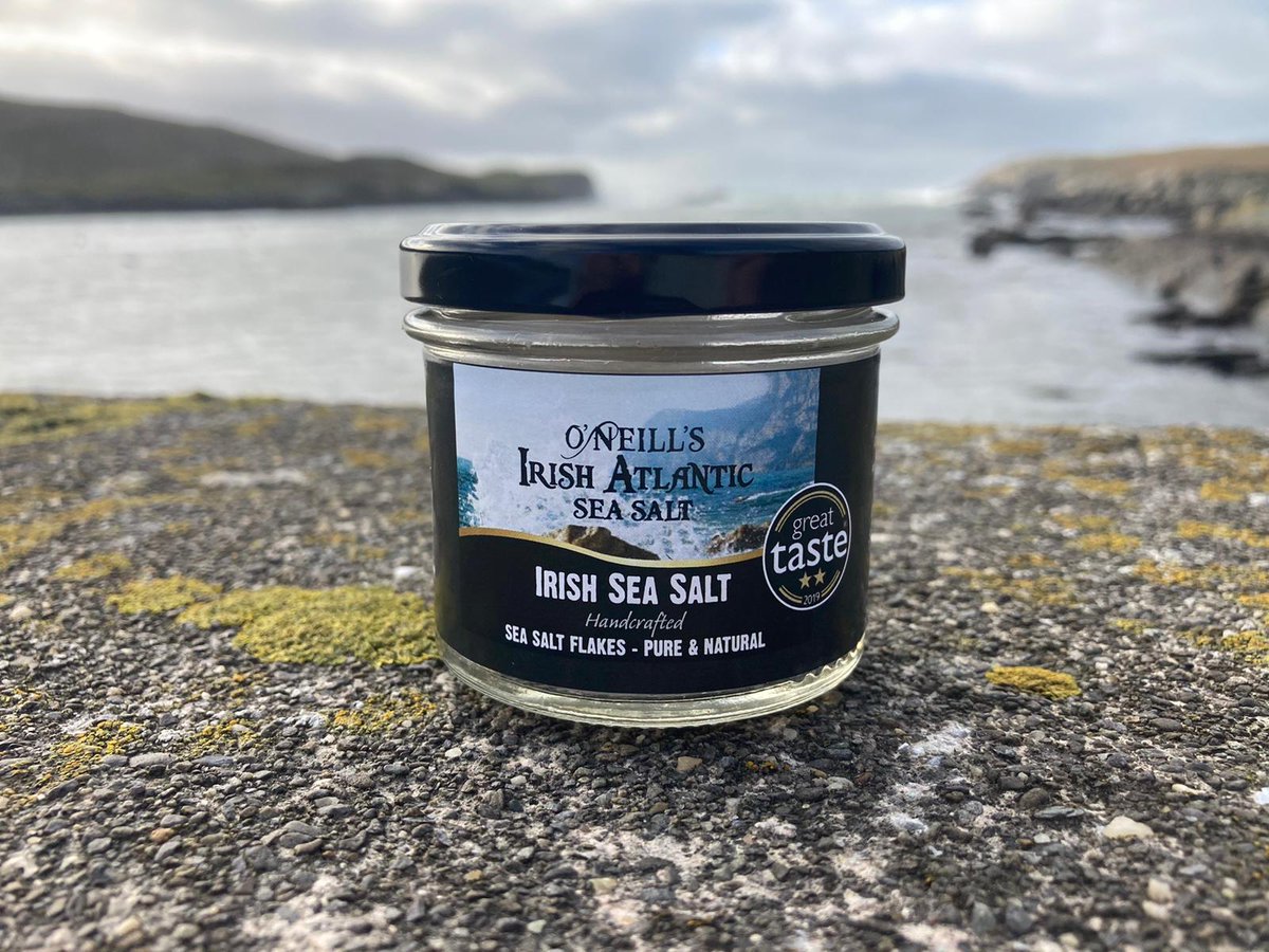 IrishAtlanticSeaSalt tweet media