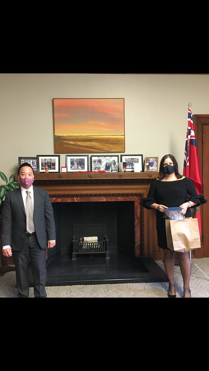 DrKwokWinnipeg's tweet photo. Twenty years ago today, Heather Stefanson @MLAStefanson began her public service as Tuxedo MLA.  Congratulations Heather on two decades of exemplary service to our constituency, our @PC_Manitoba, and our current @MBGov.  Here’s to another 20!  #mbpoli https://t.co/N3l8pmjnAK