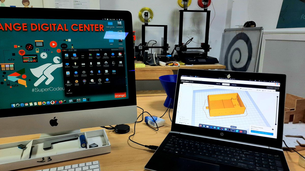 diallo_mm's tweet photo. Rang, niou ligeye 😎✌🏾
#fablab #labs_S #3Dprinting
#kebetu https://t.co/Sm20IzxmMM