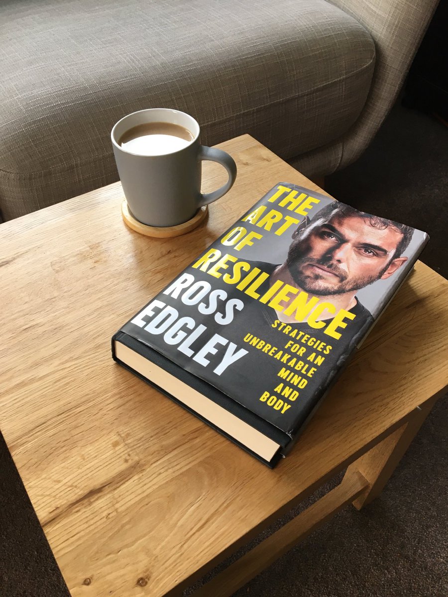 ⁦<a href="/RossEdgley/">Ross Edgley</a>⁩ Finally finished #theartofresilience. #greatbritishswim Great read and great youtube series of many stages. Welling up watching the finish. Well done.