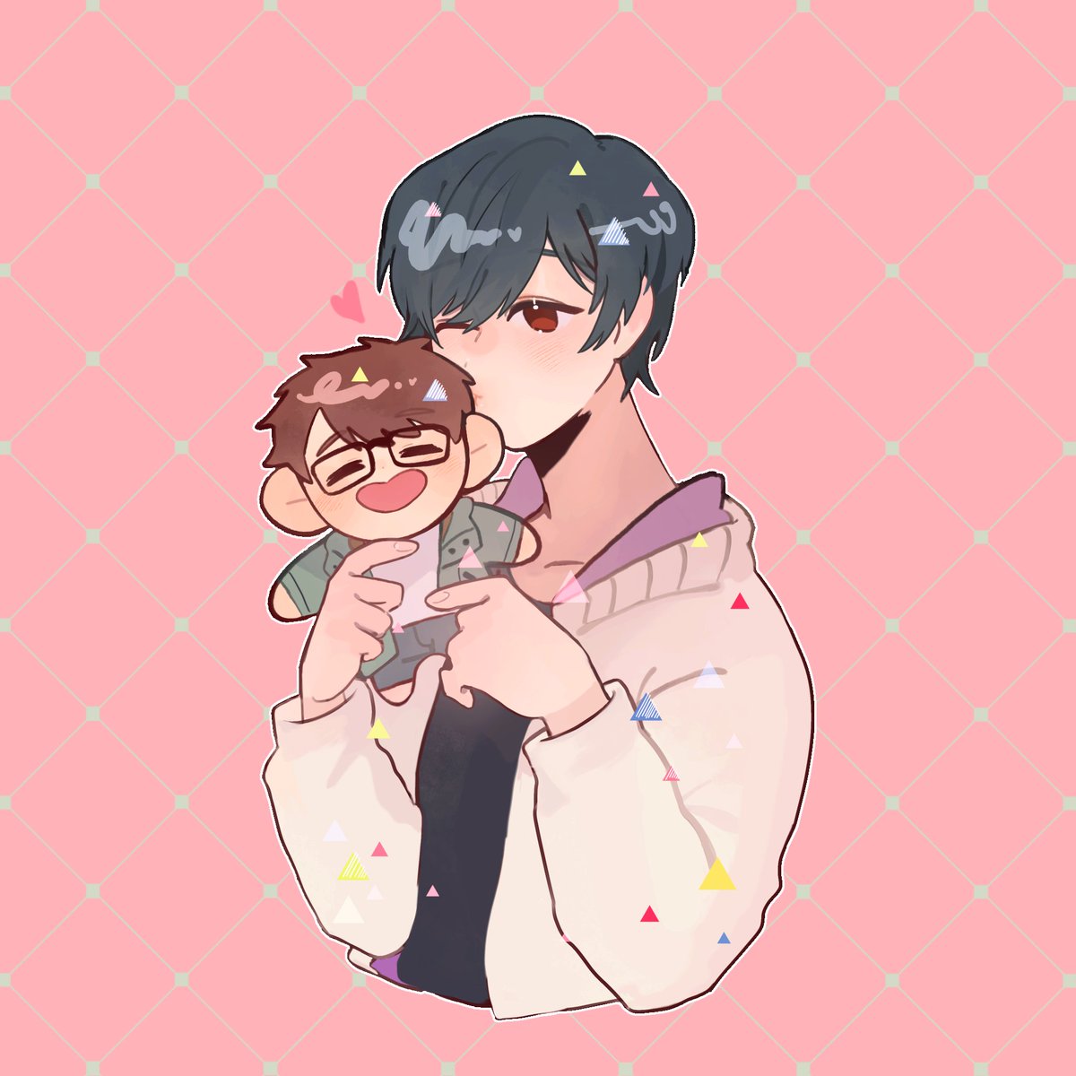 💚HiyoIku_Commission💜 tweet media