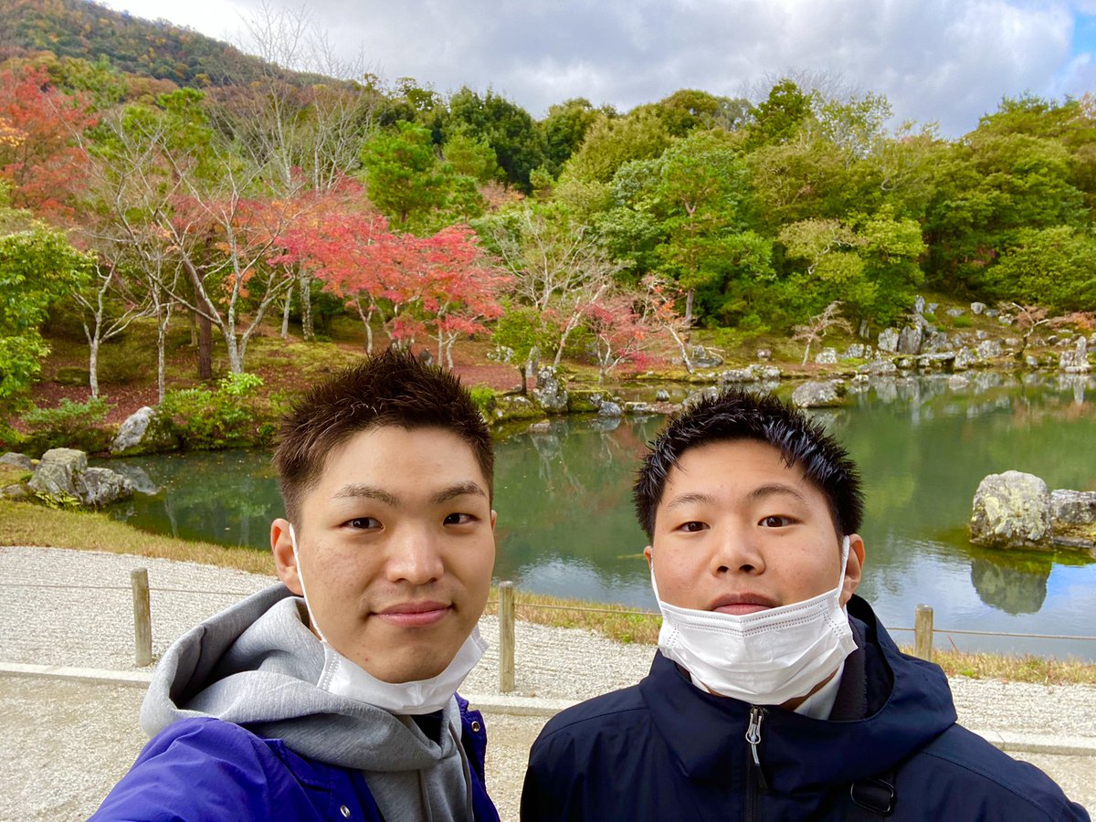 pontaro_1997's tweet photo. 京都観光
紅葉🍁 &amp; 和装👘 最高！ https://t.co/mXoSAv6kcv