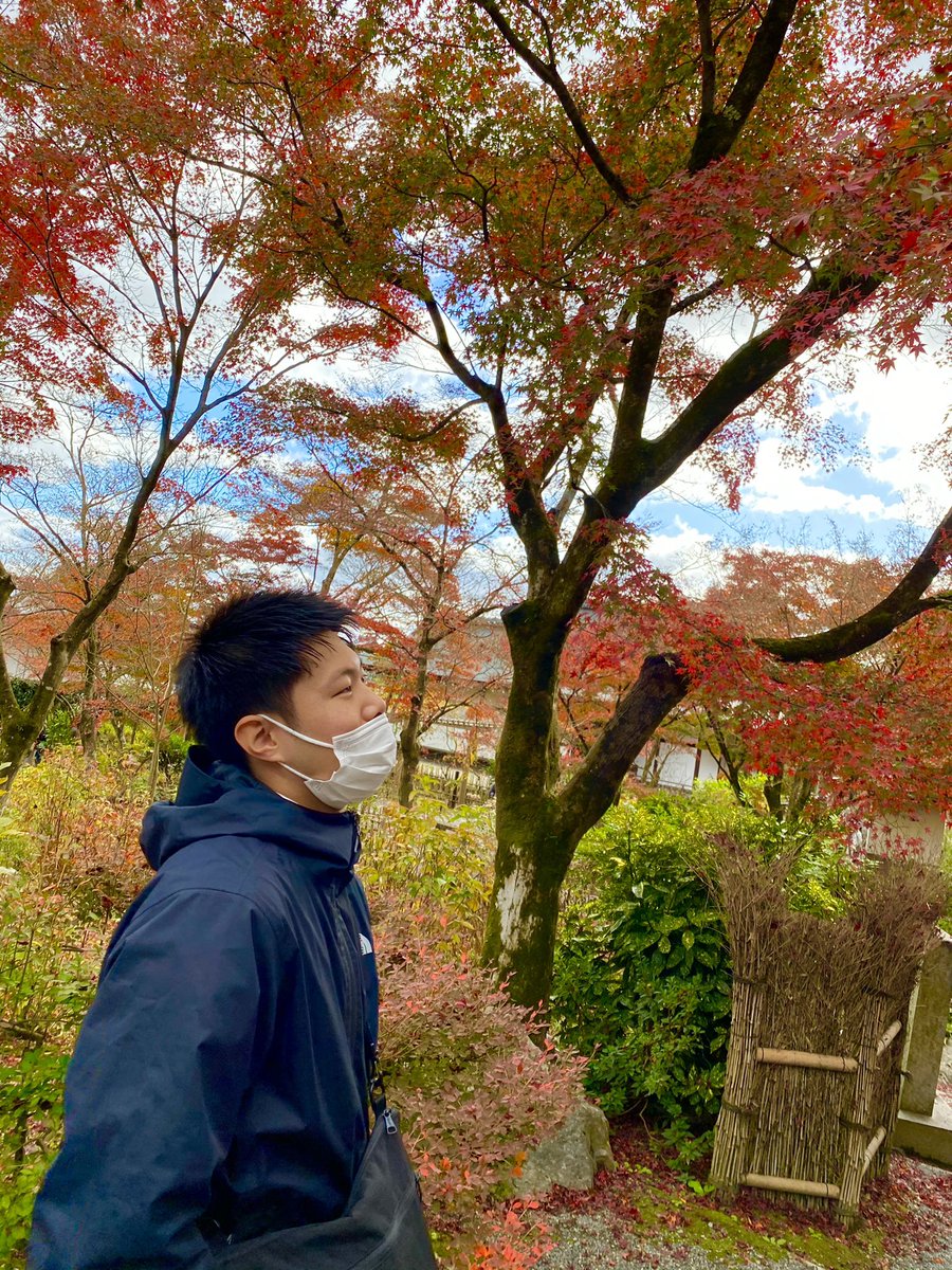 pontaro_1997's tweet photo. 京都観光
紅葉🍁 &amp; 和装👘 最高！ https://t.co/mXoSAv6kcv