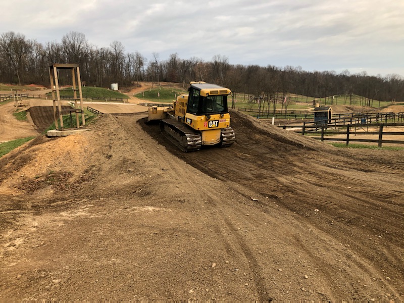 We got a very early start on fixing the track up, expect excellent conditions starting at 11 AM! Bikes only on the mx track, lots of fresh sand. #Motocross #motox #mx #dirtbikesfun #dirtbikes