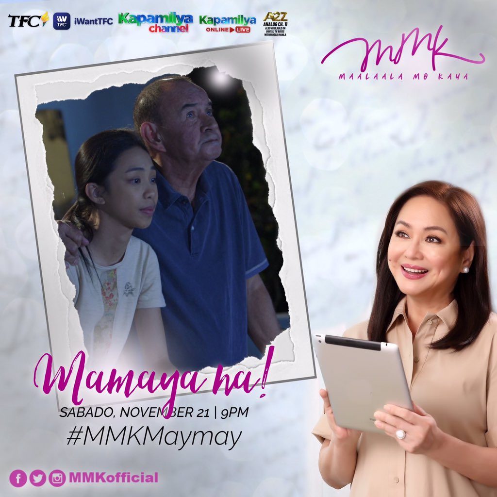 CelSheiQuiteles's tweet photo. @MMKOfficial,@maymayentrata07,@EntrataLorna,@Barber_Edward_ #MayWard #MMKMaymay
Lessons, I’ve learned from watching Maymay’s Life are:
1.) NEVER-EVER give up on ur dreams wheather it be BIG or SMALL.
2.) Believe in urself and urdreams with ur whole ❤️. MMKReplay MAYMAYLifeStory. https://t.co/8nftcVHEfh