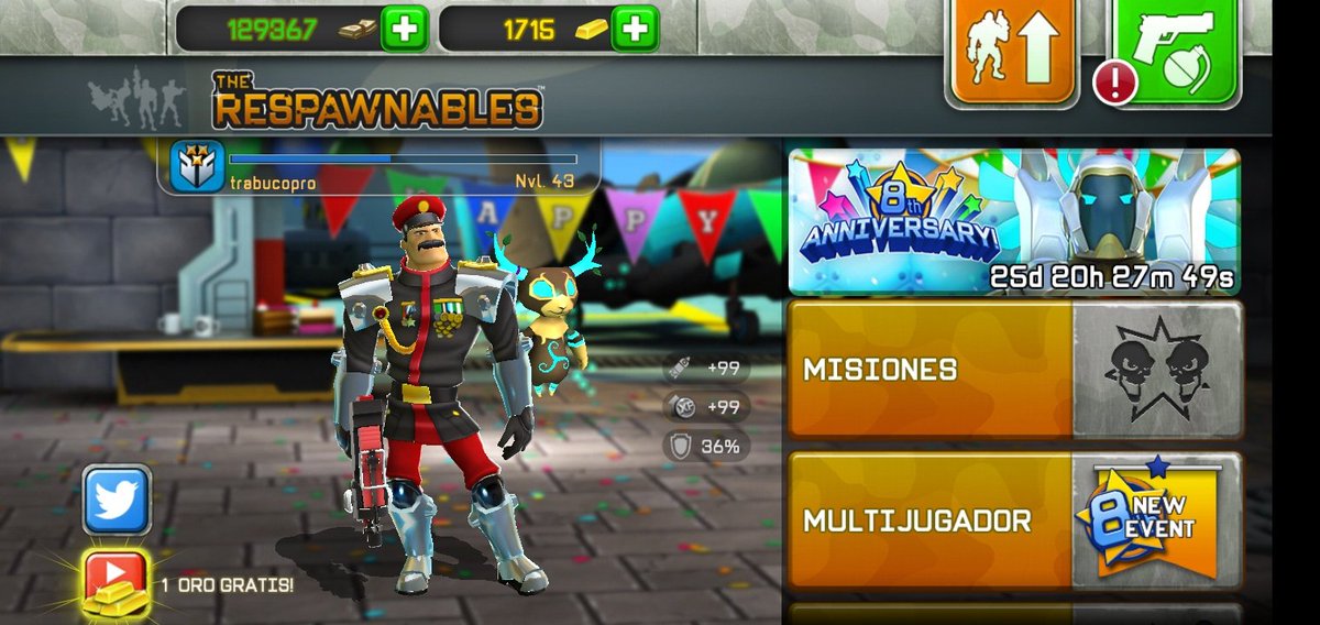 RoboxSd's tweet image. #8yearsrespawning