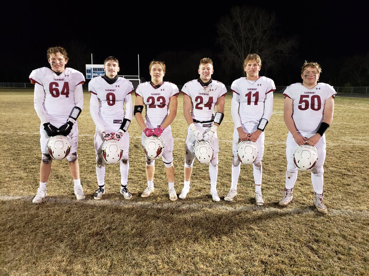 Fairmont Football tweet media