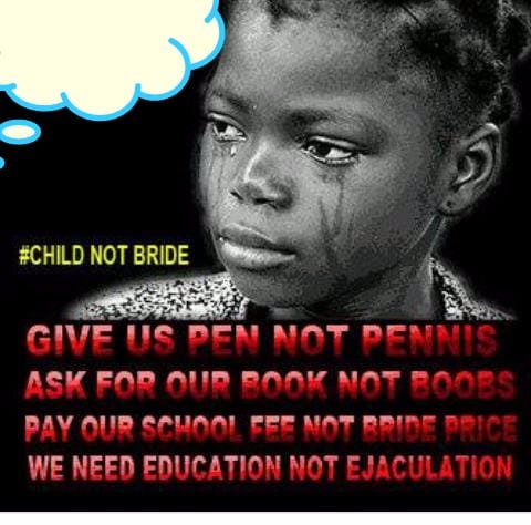#EndChildMarriage because children our are future leaders , if they get married or marry at there tender age they will loss there career opportunities
<a href="/AYU2020/">ayuali</a>