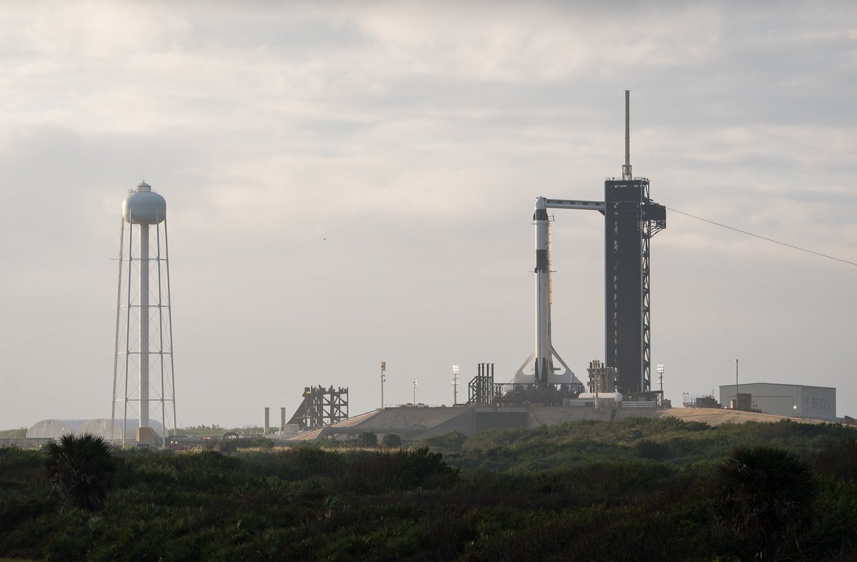 As requested, a thread on Historic Launch Complex 39A (Also doubles for 39B, but images are focused on 39A).Photo #2 Credit: (NASA/Aubrey Gemignani)