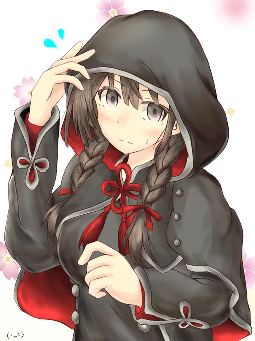 神州丸 慣れないデジタル絵にて苦戦しました 全部指で仕上げました
#艦これ #神州丸 