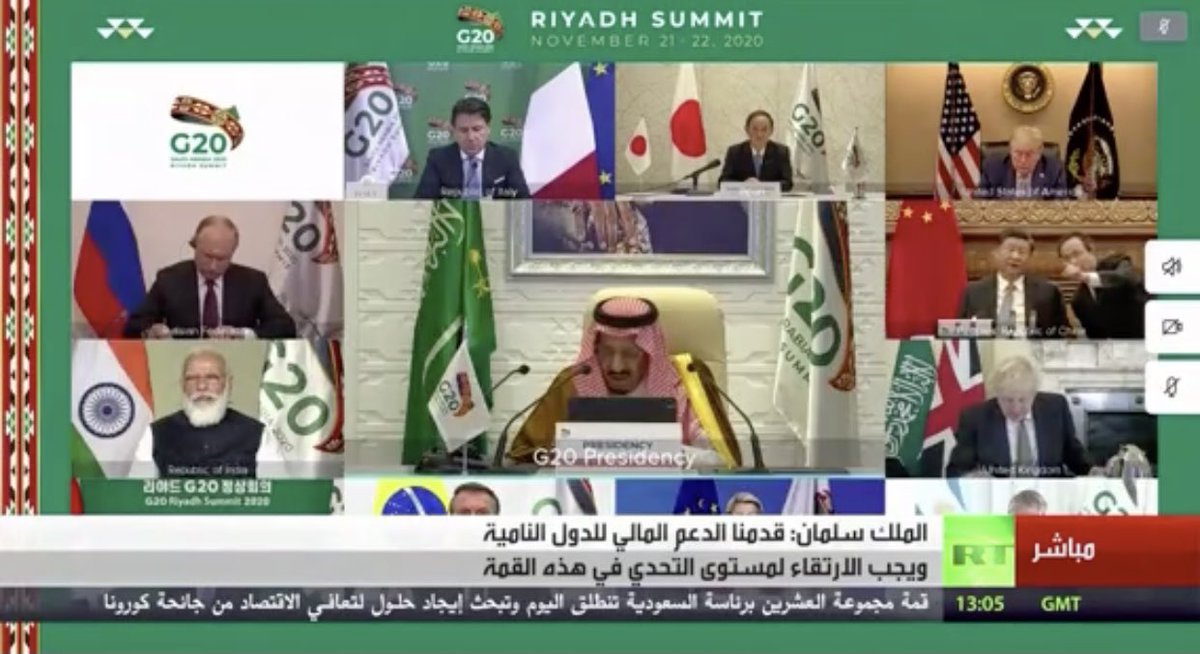 KSA24's tweet photo. الكبير قائد للكبار 
#G20 https://t.co/DqHupjMFoV