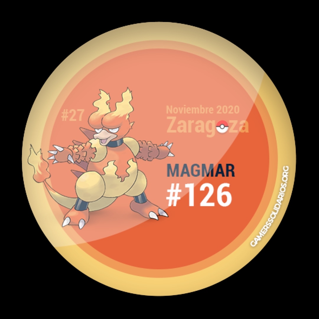 GamerSolidarios's tweet photo. ¡Buenos días #gamers! ¿Cómo lleváis el #comunityday de #magmar? Esperamos que os salgan muchos #shiny , pero por si acaso no son muchos, os dejamos por aquí un regalito. ¡Esperamos que os guste! ¡Buena caza! https://t.co/8a4cneD3DW