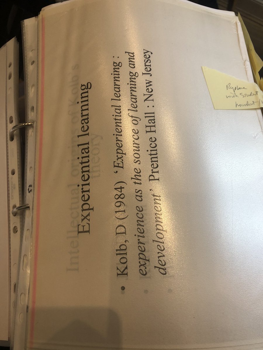 MG_SusanR's tweet photo. Bring ruthless today and throwing all old academic stuff out. This made me chuckle - itโs on acetates for an OHP! I didnโt realise I was that old! #academic #lecturinglife https://t.co/C0zaoby6GX