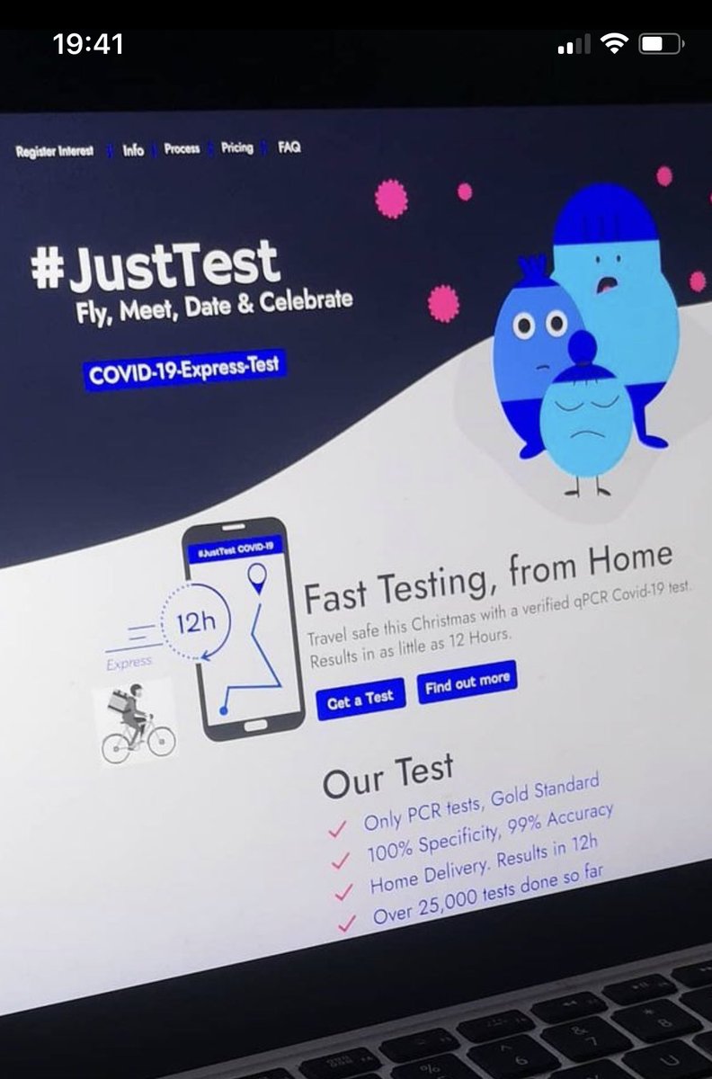 Gasman2O's tweet photo. @gggg2120 I see lots are popping up now, all using private labs 🧐#justtest @OpenCellLondon 
Wonder who is supplying these approved private labs ?? https://t.co/UJHV0BsAqm