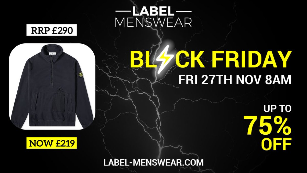 Label Menswear tweet media
