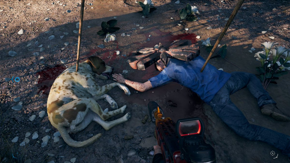 wraithdragonart's tweet photo. Ride together die together #FarCry5 #XboxShare https://t.co/cqmYe6kfQs