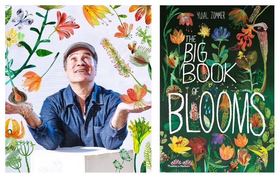Folks don't forget it's #NationalNonFictionNovember! Feast your eyes on this beauty by @yuvalzommer #TheBigBookofBlooms winner of @JuniorMagazine 2020 Best Designed/Illustrated Book for Children   
#ThePlanetWeShare @FCBGNews