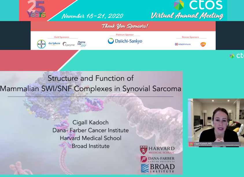 JTrentMDPhD's tweet image. #CTOS2020 Day3! Let&apos;s go!