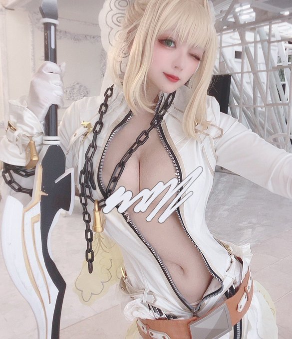 Twitterのコスプレ画像24