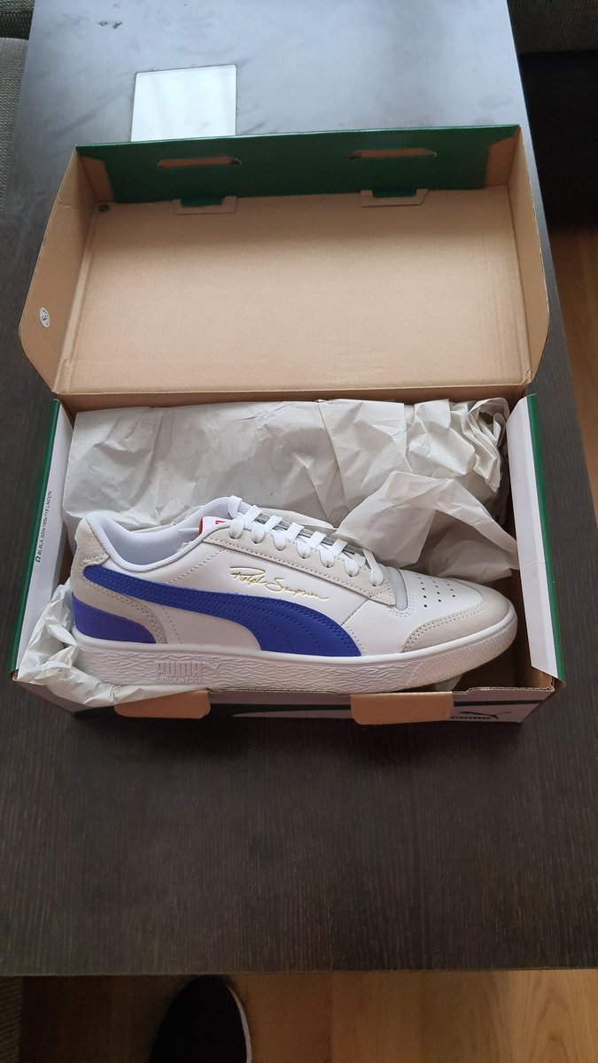 agrberty's tweet image. Ya son mías.....
#puma #pumaralphsampson