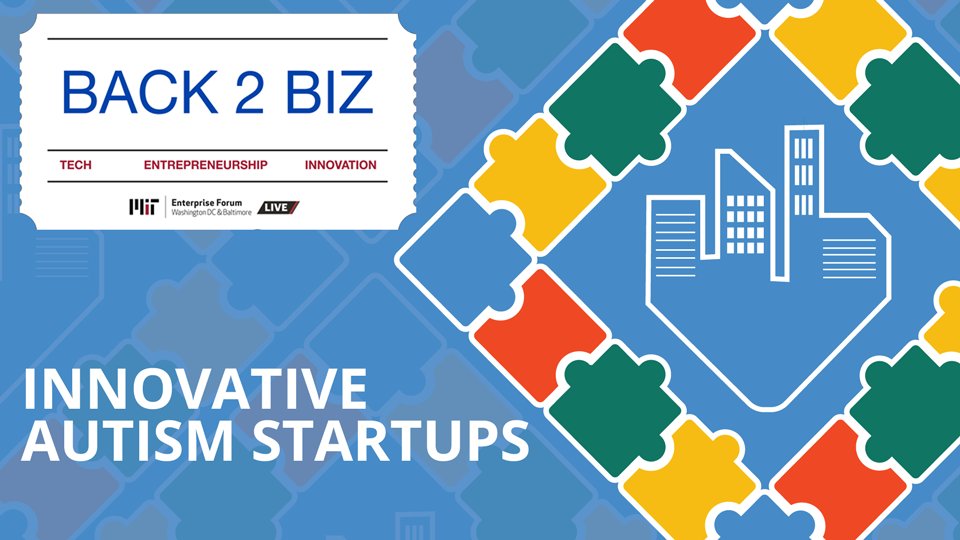 dcMITEF's tweet photo. Join us on December 3, 2020, as we discuss how #entrepreneurs are driving #innovation in #autism through amazing companies that return real value to others. Register here: https://t.co/T524TpLiXb
#Autismatwork #neurodiversity #neurodiversityatwork #employautism #AutismAcceptance https://t.co/6YH1ZHy4Fp
