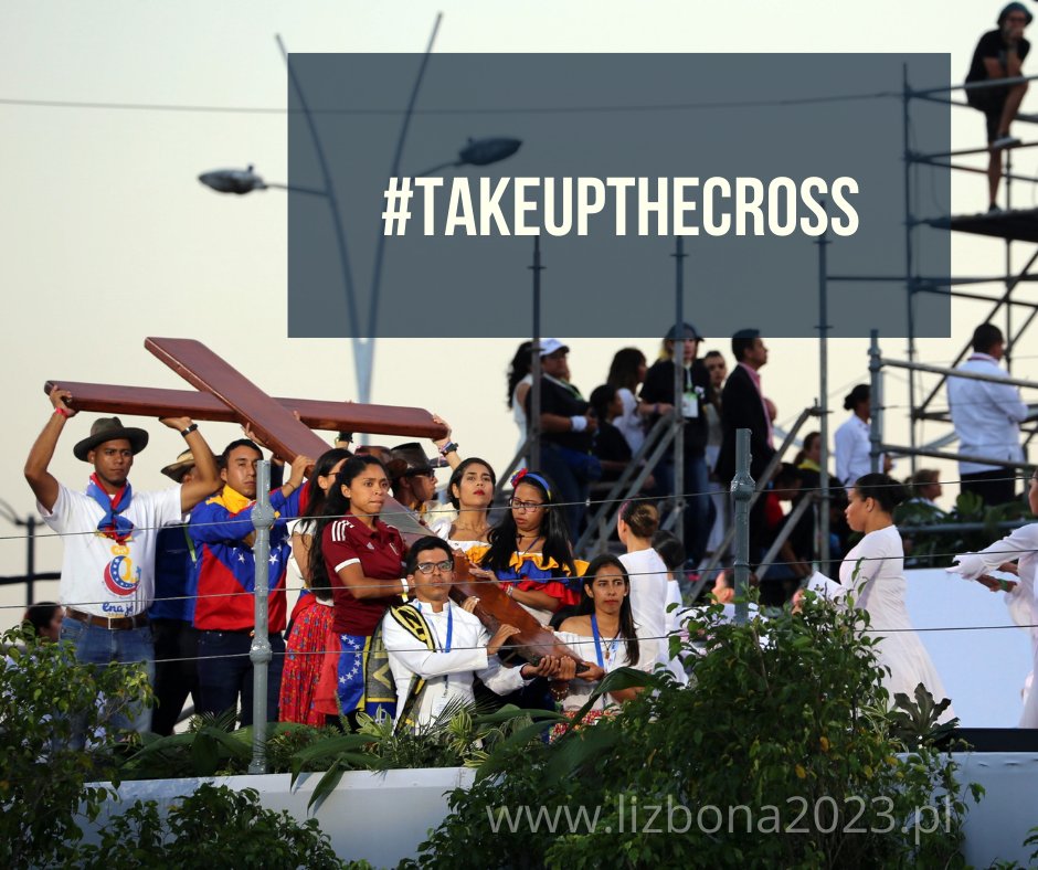 Już jutro przekazanie Krzyża i Ikony ŚDM z Panamy do Lizbony! Jeśli macie zdjęcia 📸  z Symbolami , koniecznie wrzucajcie je dziś i jutro na #TikTok #Snapchat #Instagram #Facebook #Twitter z hasztagiem:
#takeupthecross  <a href="/EpiskopatNews/">EpiskopatNews</a> <a href="/LaityFamilyLife/">Laity Family Life</a>