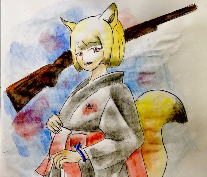 ごんぎつねのtwitterイラスト検索結果 ごんぎつねのtwitterイラスト検索結果