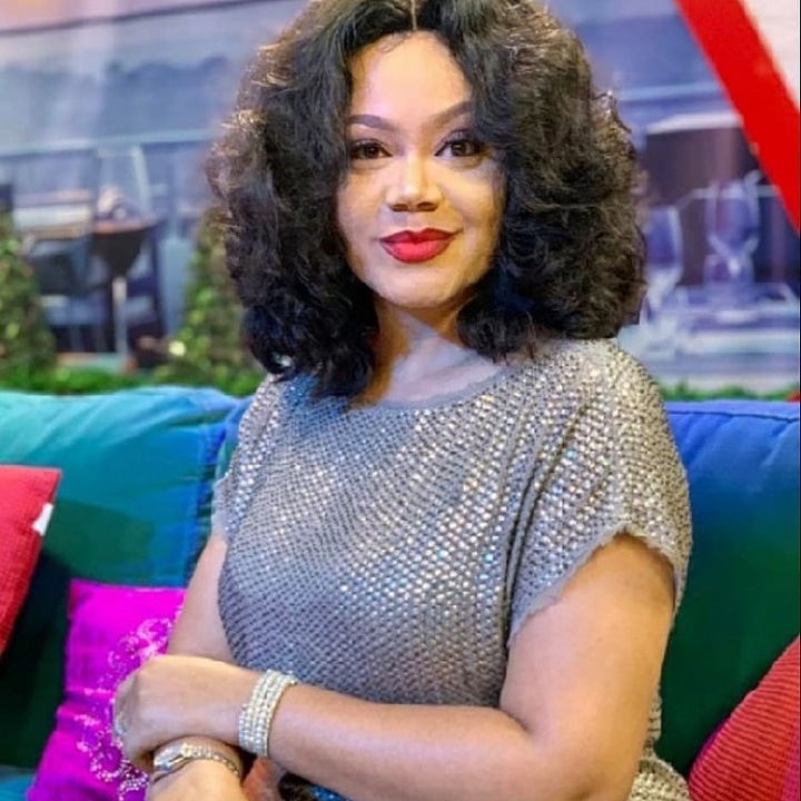 Happy Birthday   Nadia Buari....Hope you are Coming Back to Act? 