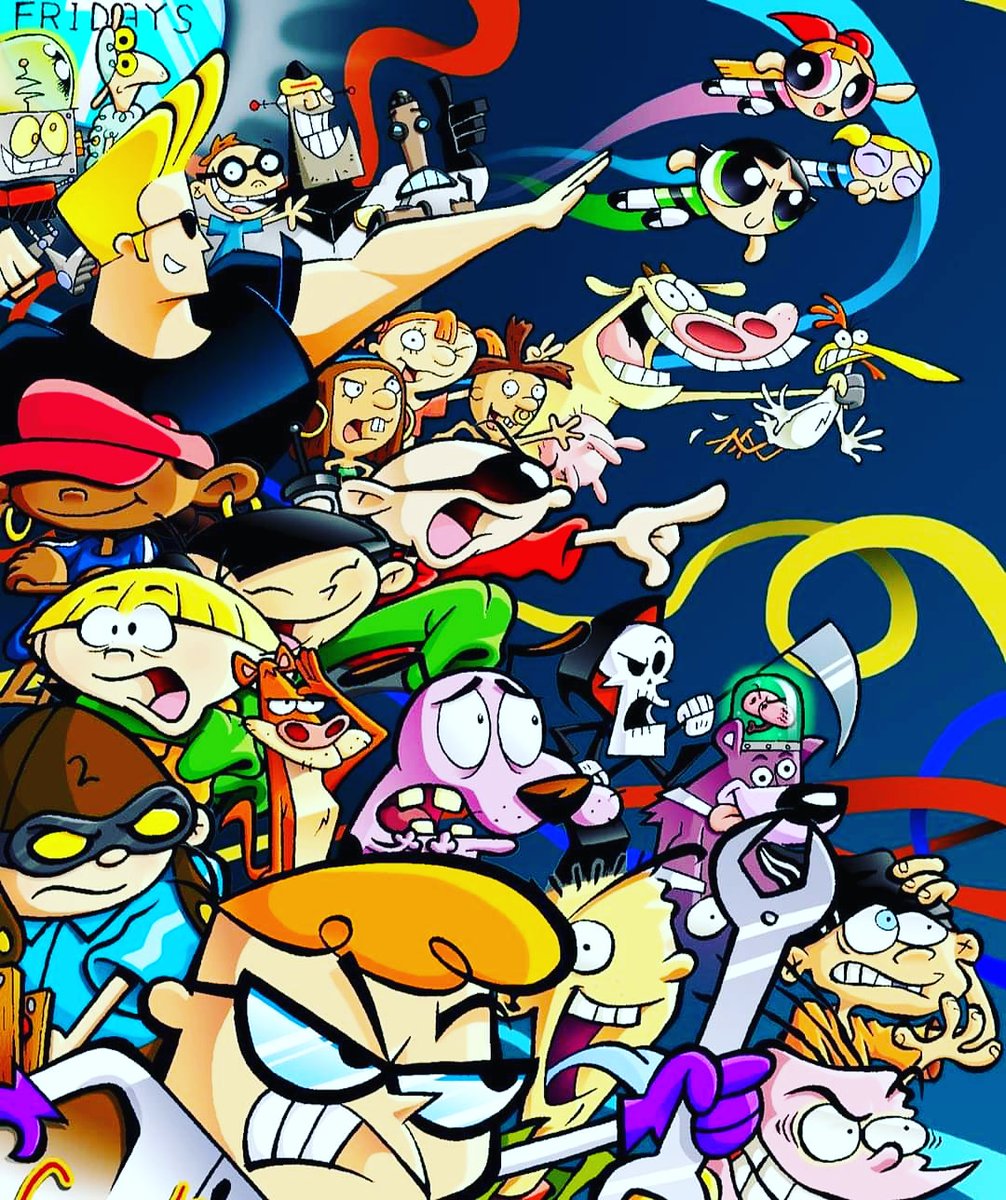 OtomeVida's tweet photo. Melhor época de Cartoon Network. ❤️

#desenhos  #2020 #brasil #quarentena #girl #cartonn #girlpower #filmes #animes https://t.co/yZErGGDNzG